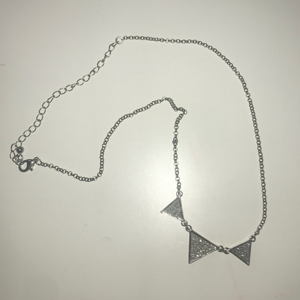 Triangle Sparkling Necklace